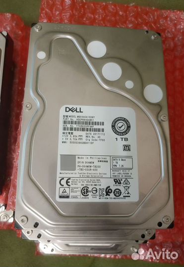 Жесткий диск Dell (Seagate, Toshiba) 1Tb SATA