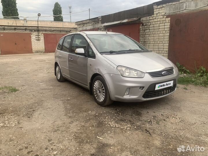 Ford C-MAX 2.0 AT, 2007, битый, 253 000 км