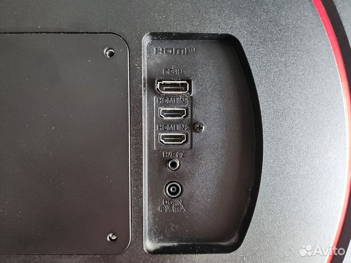 Монитор 31.5 дюйма 2К, 165Гц LG UltraGear 32GN600