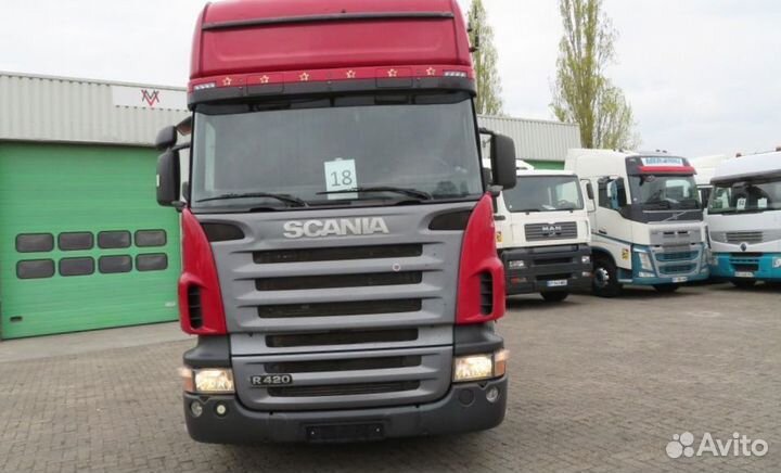 В разборке грузовик Scania,5 series 2005-2010