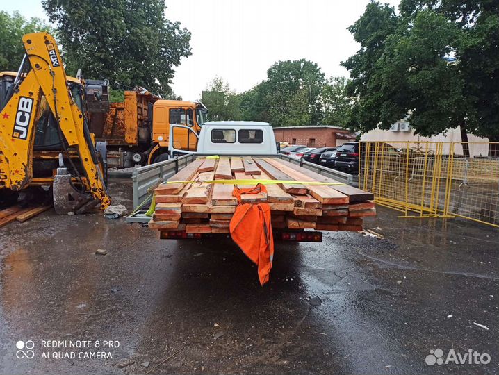 Грузоперевозки Газель бортовая открытая