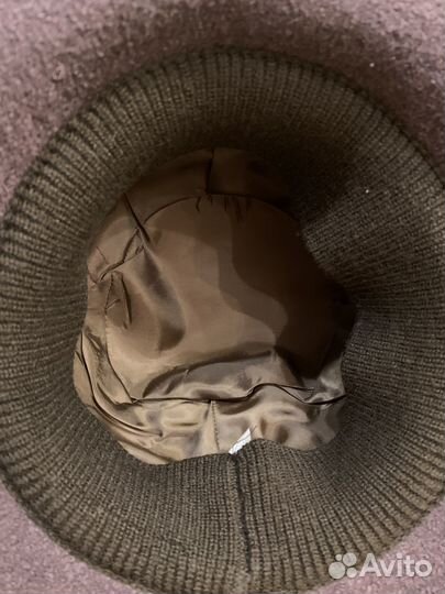 Шляпа женская 100 шерсть 56 размер Сиринга