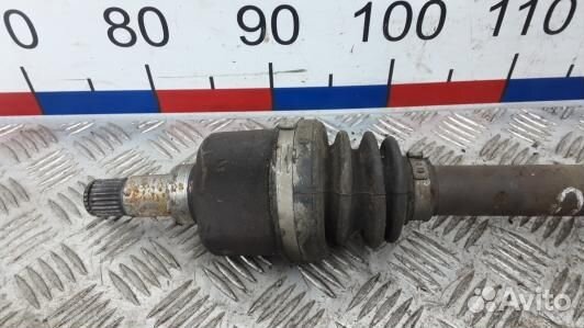 Привод передний левый ford focus 2 (EDN20KS01)