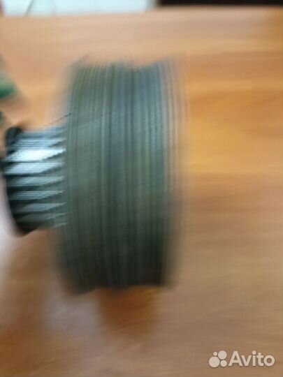 Шкив коленвала Audi A4 8D B5 1.8 ADR