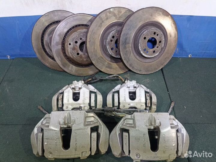 Суппорт тормозной Mercedes-Benz Ml164 164 156.980