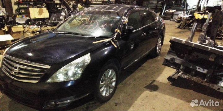 Накладка на крыло правая Nissan Teana J32 VQ25DE