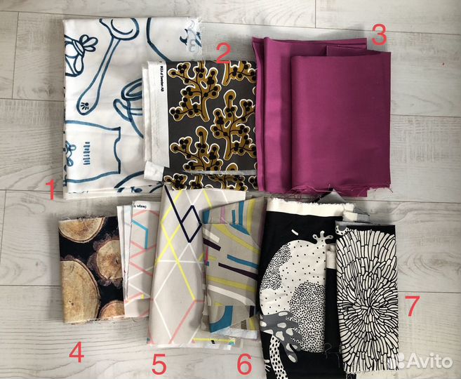 Отрез ткани IKEA