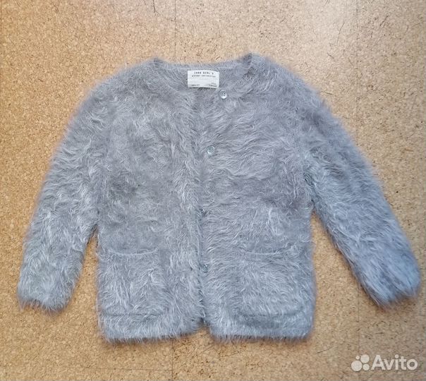 Кофта zara для девочки 110