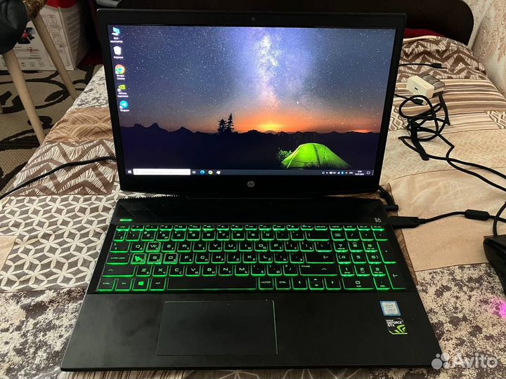 Игровой ноутбук HP Pavilion Gaming 15