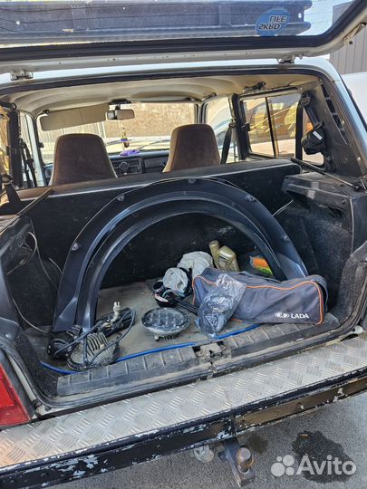 LADA 4x4 (Нива) 1.7 МТ, 2002, 192 000 км