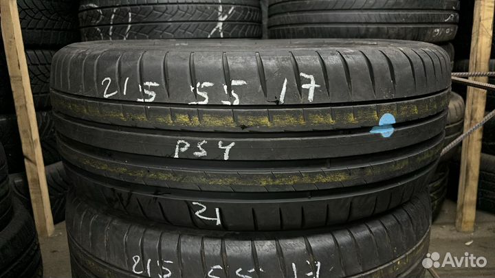 Michelin Pilot Sport 4 215/55 R17 101Y
