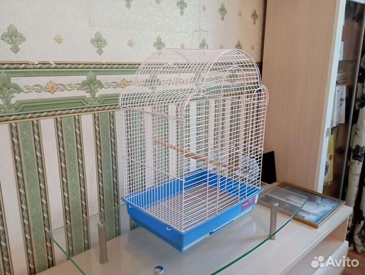 Клетка для волнистого попугая