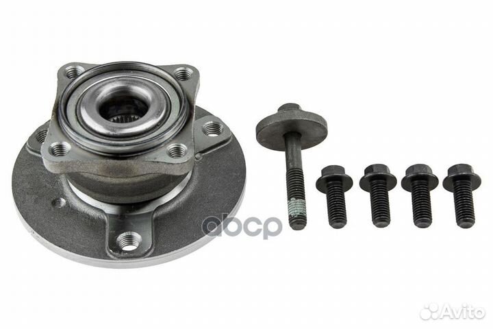 Ступица колеса smart fortwo 07- kltme022 NTY