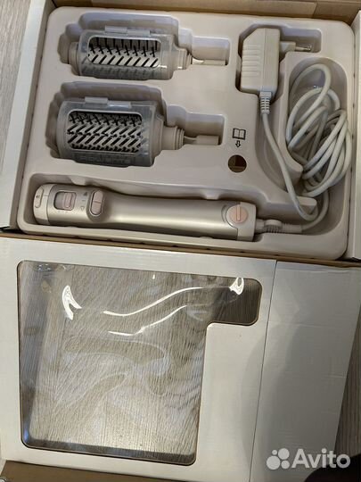 Фен щетка вращающаяся rowenta