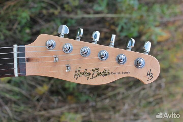 Harley Benton Deluxe Telecaster