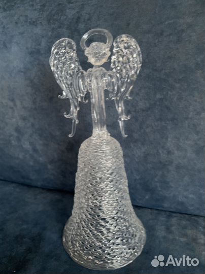 Колокольчик хрустальный ангел