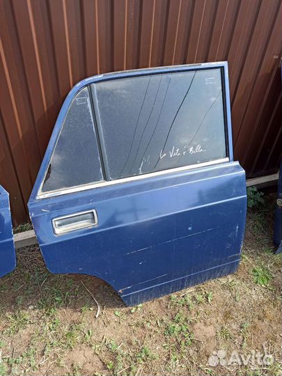 Дверь ваз 2107