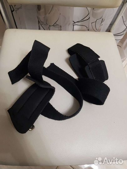 Лямки для спорта, тяги (подтягивания)