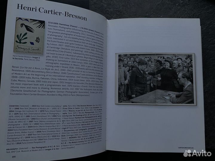 Книга Taschen о фотографии 20го века