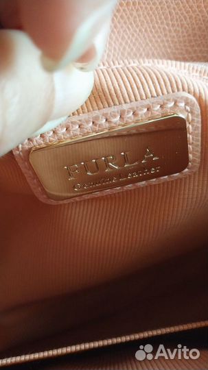 Сумка furla женская натуральная кожа