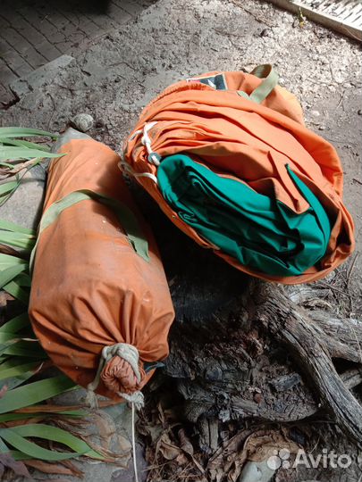 Палатка польская времен СССР