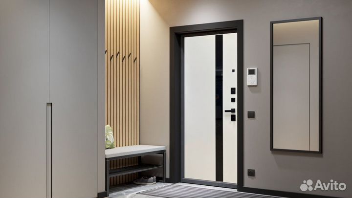 Входная дверь металлическая