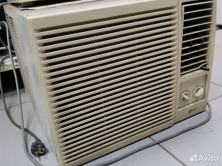 Кондиционер оконный LG, Samsung