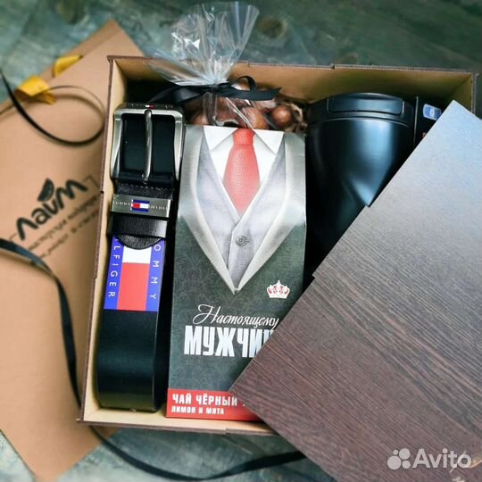 Мужской подарочный набор