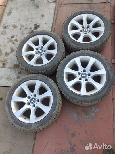 Диски 4шт Bmw 124стиль R17/j7,5/et20/цо72,6