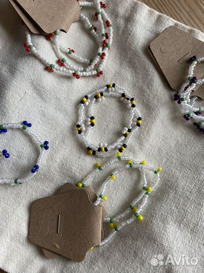 Браслеты из бисера