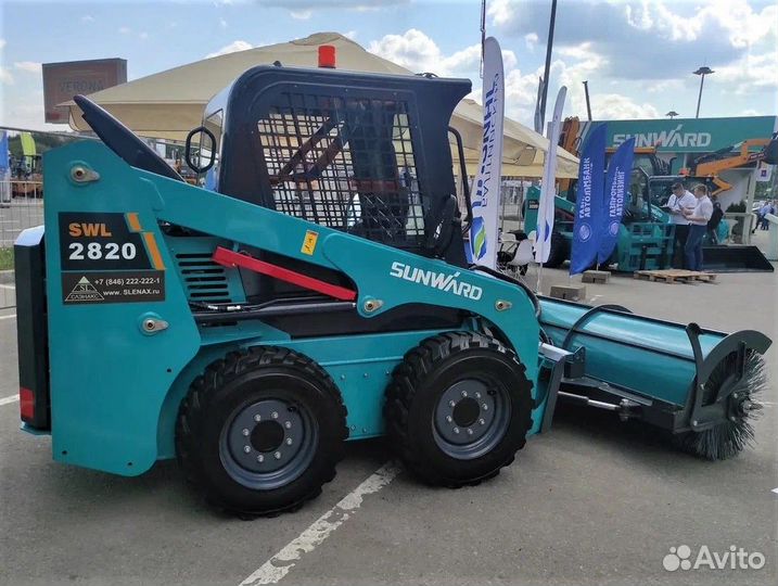 Мини-погрузчик Sunward SWL2820, 2022