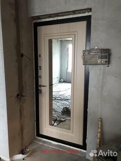 Входные двери с бесплатной доставкой и установкой