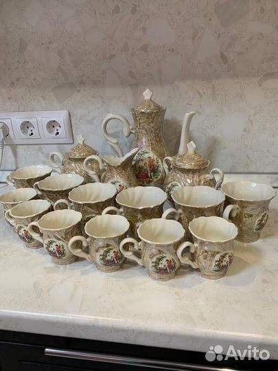 Сервиз чайно-кофейный