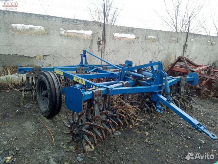 Борона АСМ-Запчасть БИГ-3А, 2023