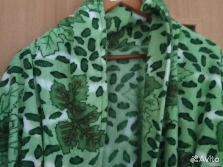 Халат женский теплый тип байковый новый