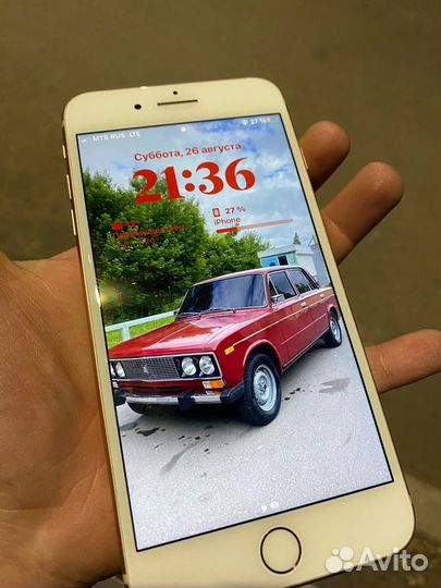 Телефон iPhone 8 plus