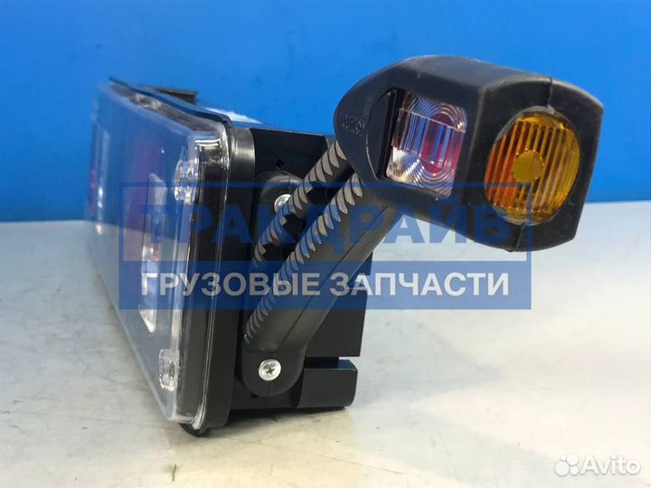 Фонарь задний c рогом Крона New правый