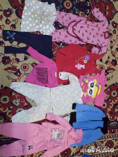 Вещи пакетом для девочки