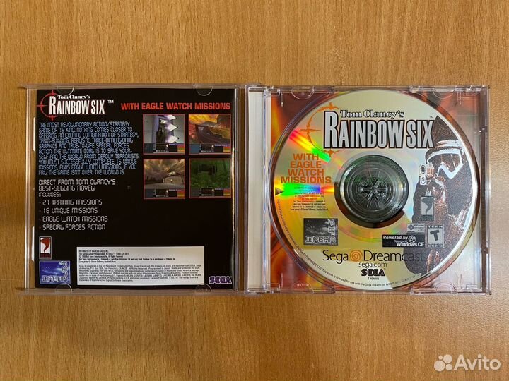 Tom Clancy's Rainbow Six для Sega Dreamcast