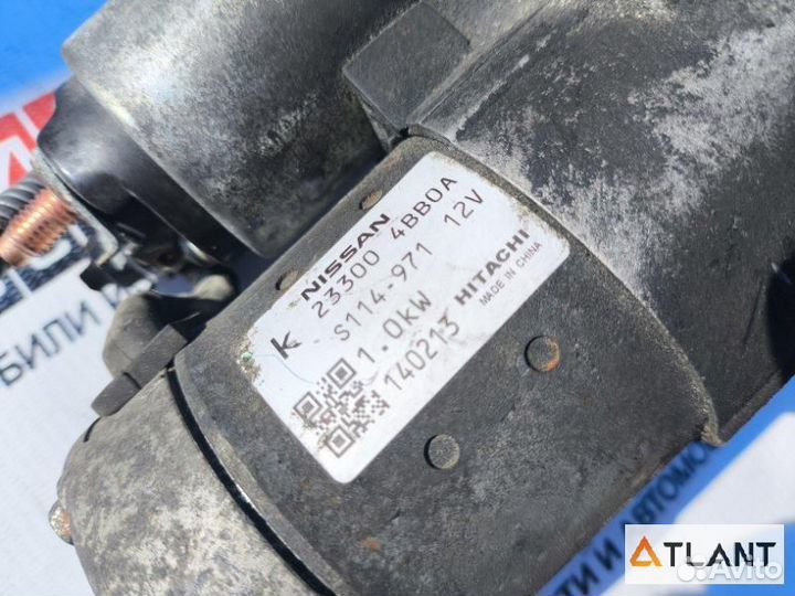 Стартер nissan X-trail