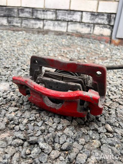 Супорт передний Honda Civic 5d