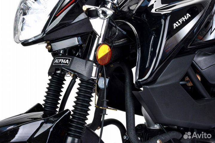 Мопед motoland (мотоленд) scout 11 (LM48-D) (A)