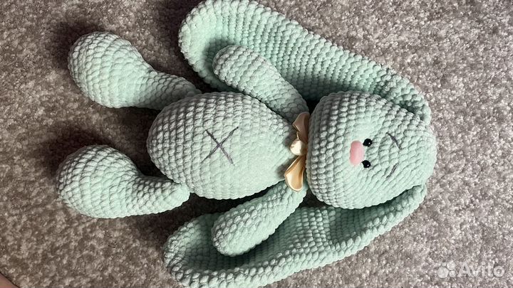 Игрушки из плюшевой пряжи