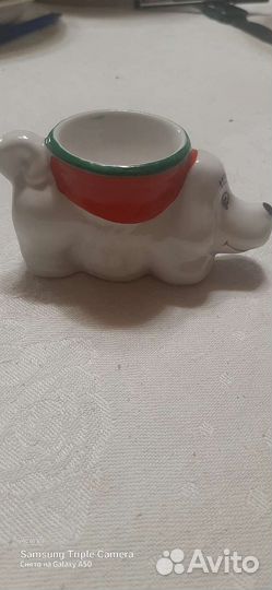 Пашотница, подставка для яйца