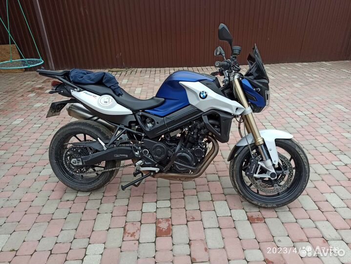 BMW f800r ABS