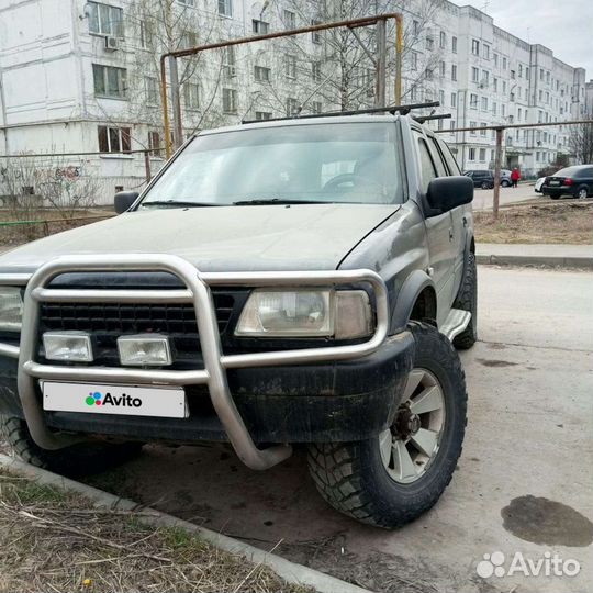 Opel Frontera 2.2 МТ, 1996, 320 000 км