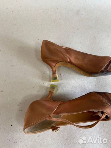 Туфли женские для бальных танцев стандарт