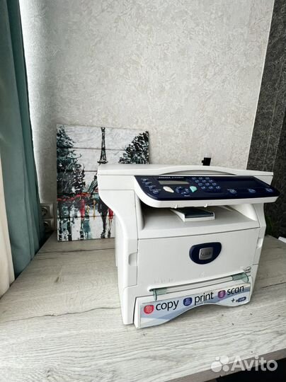 Принтер xerox phaser 3100