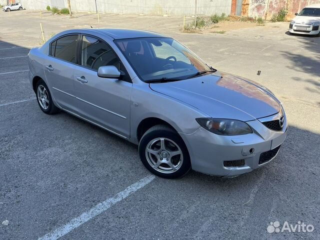 Mazda 3 1.6 MT, 2006, 252 000 км с пробегом, цена 370000 руб.