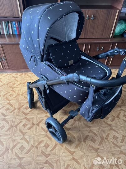 Коляска 2 в 1 adamex